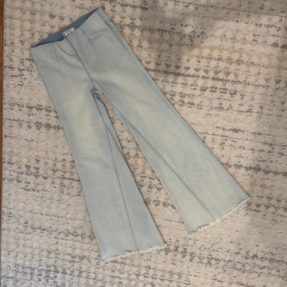 Free People Flare Jean